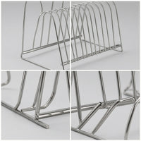 Album Holder with 10 Slots Desktop Album Holder with Slots Freestanding