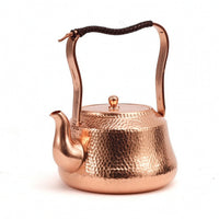 Hammered Copper Kettle Traditional Copper Kettle Decorative Stovetop Teapot for Homeowners, Kitchen
