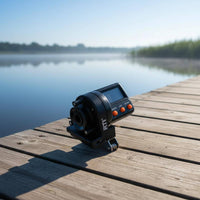 Fishing Line Length Counter Memory Function Electronic Line Counter Unit Switch
