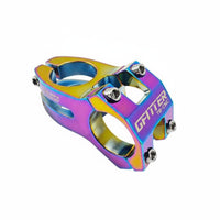 Short 31.8mm Cycle Tube Anodized Finish Mountain Bike Tube Steering Clamp for Cross