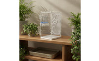 Mantid Breeding Box Easy to Clean Ventilated Mantid Habitat Door Acrylic Enclosure
