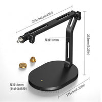 Heavy-Duty Desktop Microphone Stand