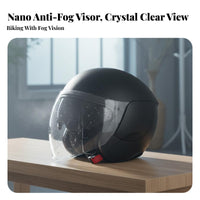 Electric Vehicle Helmet Thermal Lining All Season Helmet Gender-Neutral Design Guarding Headwear for Commuters, Motorcyclists, Winter, City Riding