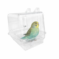 Bird Feeder Bath Combo Hanging, Transparent Acrylic Bird Bath Feeder Station for #variant:Bird bathtub