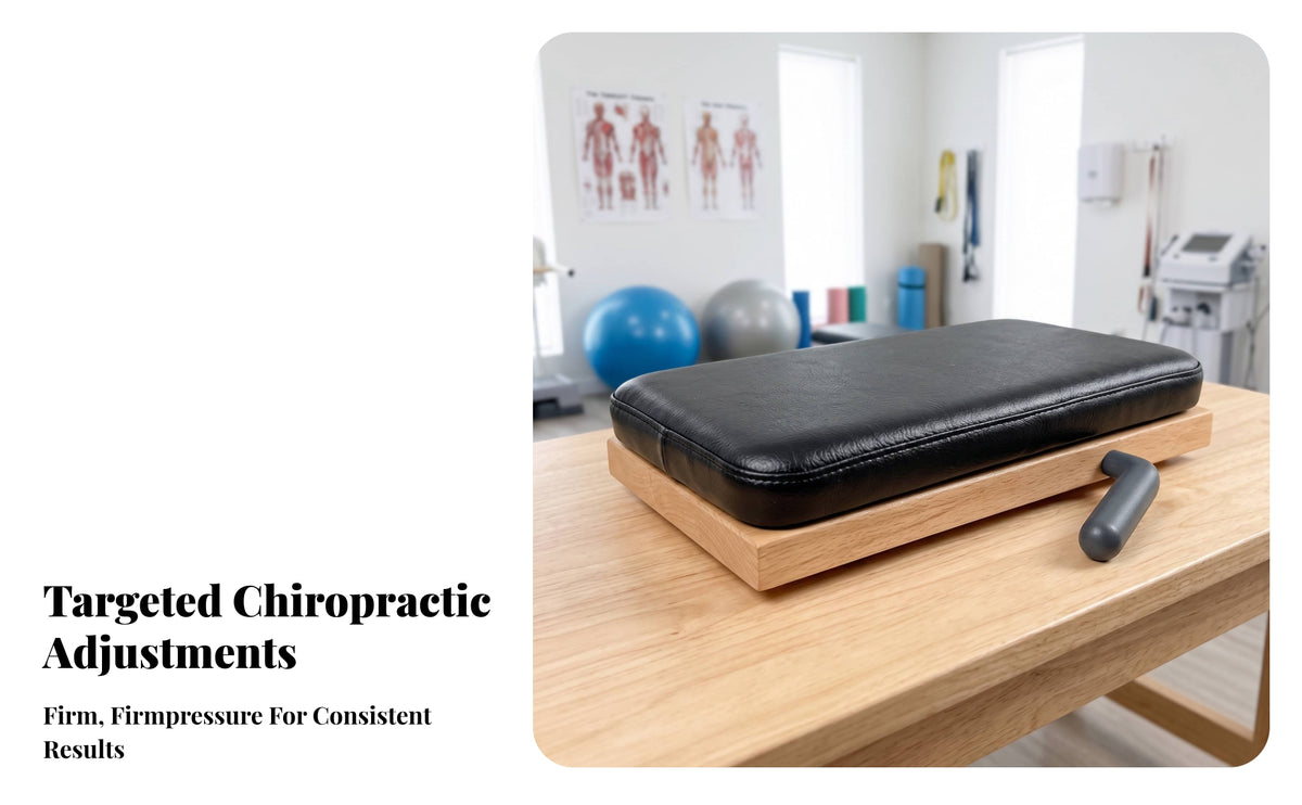 Compact Chiropractic Board with Handle