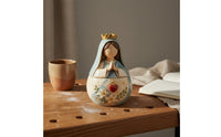 Gift Idea Fairy Prayer Box Decorative Handmade Fairy Figurine Box for Shelf Display