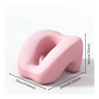 Desktop Napping Cushion Breathable Design Face down Sleeping Pillow Neck Protection Ergonomic Desk Pillow for Office Workers, School