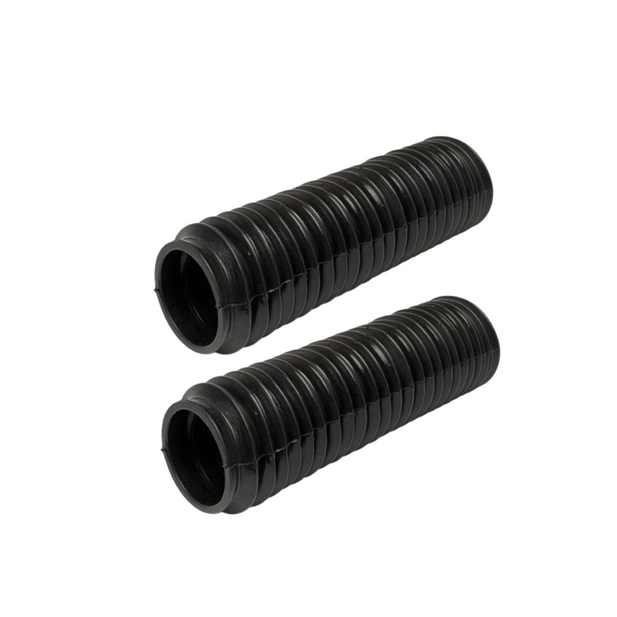 Corrugated Fork Dust Boots Shielding Motorcycle Fork Boot Long-Lasting Shock-Absorber Dust Boot Easy Install for Motorcyclists
