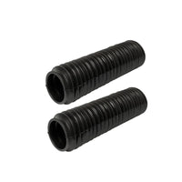 Corrugated Fork Dust Boots Shielding Motorcycle Fork Boot Long-Lasting Shock-Absorber Dust Boot Easy Install for Motorcyclists