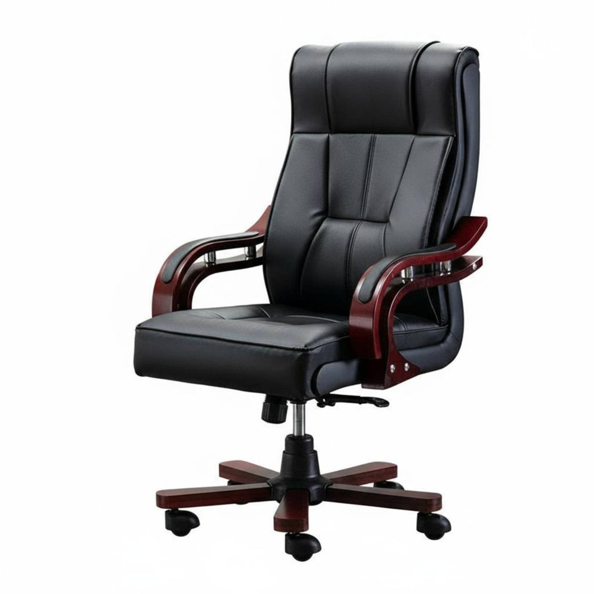 Highspine support managerial Chair Reclining Function Computer Seat Padded Armrests sturdyDuty Base for Students, Adults