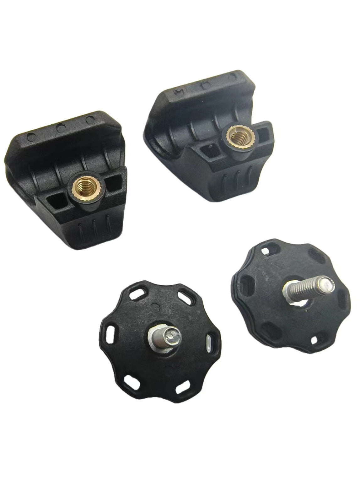 Football Helmet Visor Fastener Kit with Screws and Nuts