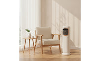 Air Chiller with Humidifier Humidifying Water-Based Air Chiller Misting Cooling Column Fan for Home Office