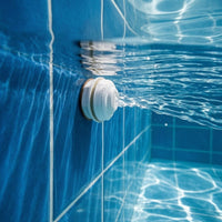 Plastic Return Inlet Assembly with Threaded Body Easy to Install Return Jet Fitting with Gasket and Adapter Leak-Proof Pool Wall Fitting Compatible