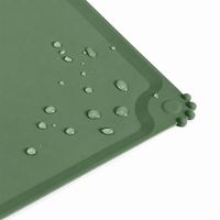 pet feeding mat