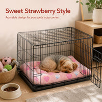 Pet Sleeping Mat for Cats and Dogs, All Seasons, Thickened Warm Cotton Pad