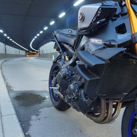 Motorcycle Winglet PETG Side Winglet Sporty Look for Track
