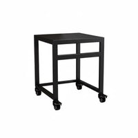 Rolling Plant stand With casters Rolling Pot Mover Easy to Move for Patio, Office