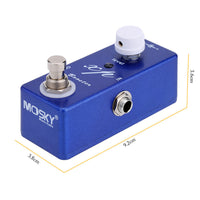 MOSKY XP BOOSTER Mini Guitar Overdrive Effects Pedal