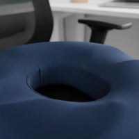 Coccyx Pad All-Day Comfort Ergonomic Donut Pillow Donut Pillow Breathable Ergonomic Office Chair Pad Machine Cleanable Cover