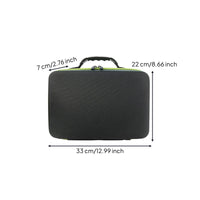 60 Slot Oil Case Textured Exterior Storage Case Portable