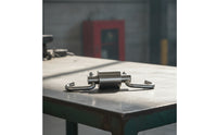 Rotating Joint Polished Swivel Joint Industrial-Grade Rotating Connector for Riggers, Mechanics, Marine