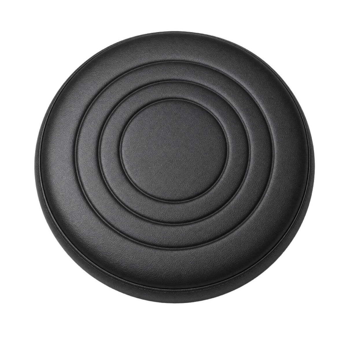 PU-Covered Round Stool Cushion Wood Board Stool Seat Pad Decorative Round Chair Seat Pad Non Slip