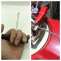 羽毛球拉穿钩过线孔用机工具压孔手工diy实用