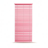 Miniature Window Blind Non-Functional Miniature Window Blind Model Rectangular