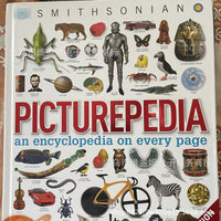 Picturepedia Illustrated Encyclopedia Notebook for Students