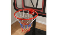 Mobile Basketball Hoop Telescoping Pole Portable Basketball Hoop Sports Gear Wheeled Transparent Backboard for Indoor