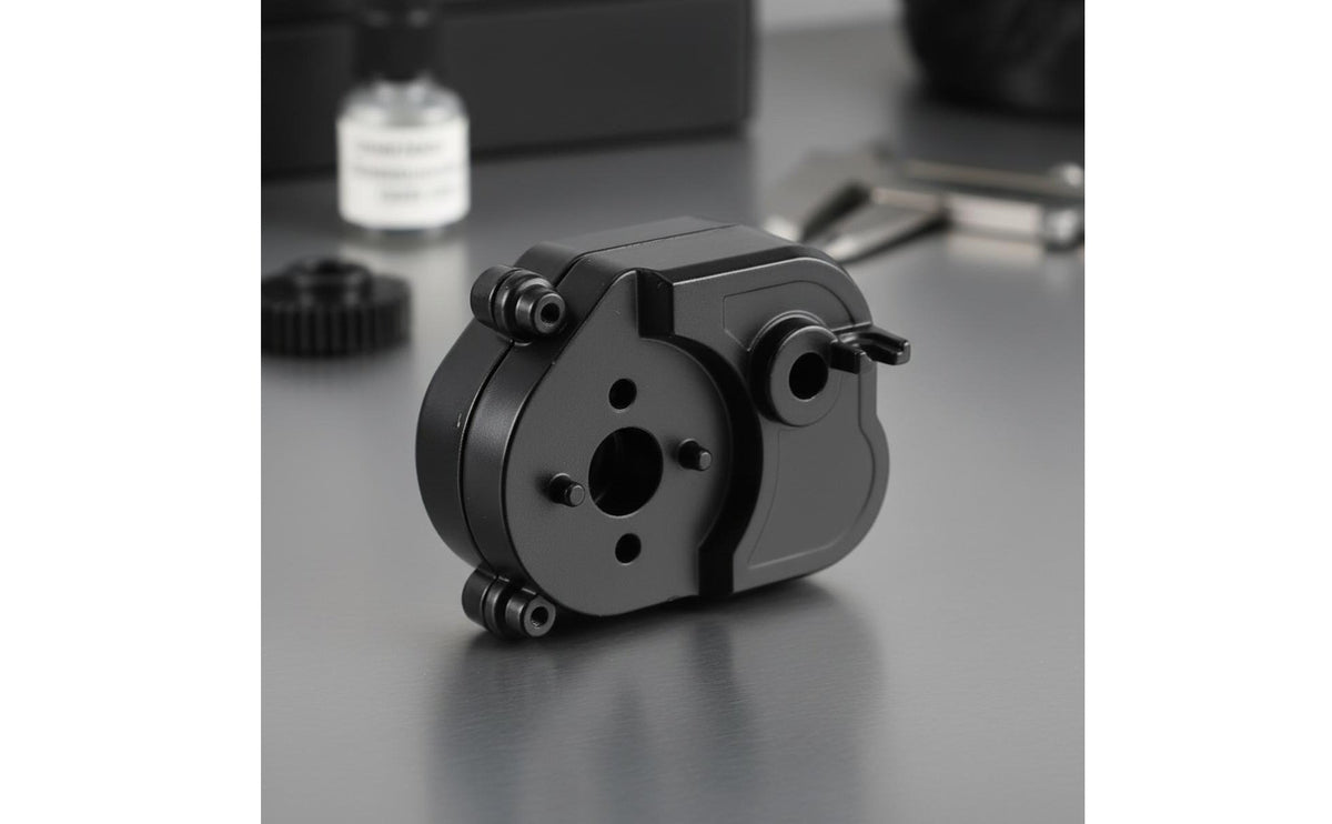 Metal Gearbox Housing Upgrade Part RC Car Gearbox Case Wear Resistant for MN82S MN78 MN168 99S Repair