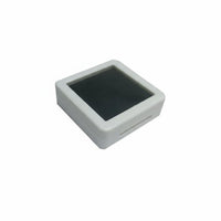 Compact & Portable Gemstone Display Box Secure Closure Transparent Lid Stone Holder Versatile Use Loose Gemstone Storage Box Safeguarding Foam Insert for Jewelers, Trade Exhibition Exhibit
