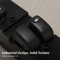 OE Type 2-Door Window Switch Direct OEM Replacement Electric Window Control Switch Plug and Play Automotive Part Easy Installation