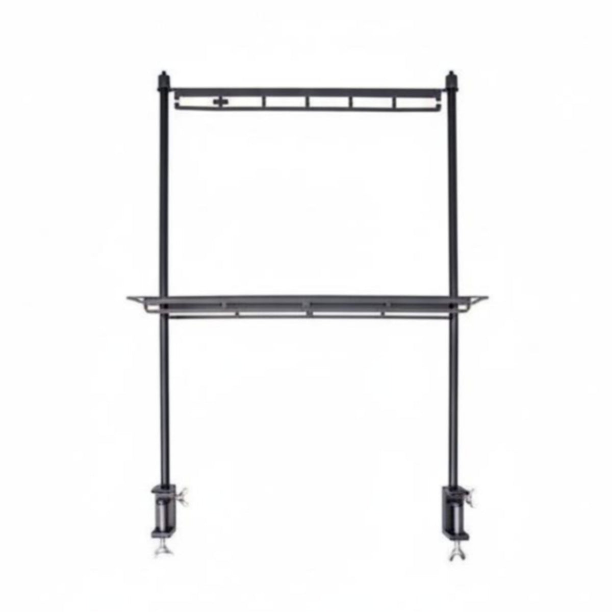 Camping Lantern Stand Shelf Multi-Functional Portable Lantern Stand Rack Sturdy Construction Foldable Camping Tabletop Organizer for Picnic