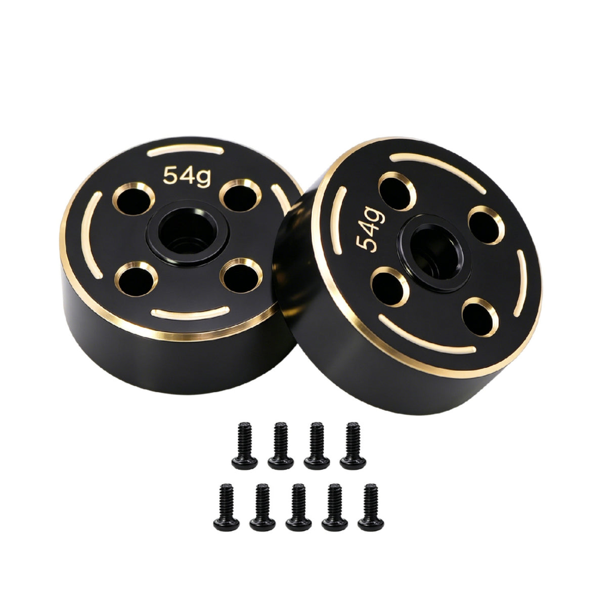 Stable Brass Wheel Weights with Screws Bolt-on Wheel Weights with Screw Kit Easy to Install Parts
