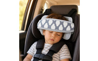 Adjustable Car Seat Head Support Strap Padded Sleeping Head Support with Strap Soft and Fluffy for Toddlers