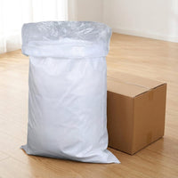 Pale Double-Layer Debris Sacks with Moisture Barrier Bags, 58 gsm Garden Waste Bags for Storage, Reusable Polypropylene Garden Bags for Moving