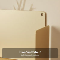 U-Shaped Floating Shelf Easy to Install Floating U-Shelf Multifunctional