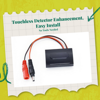 Touchless induction faucet control box