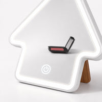 LED Makeup Mirror, White Cloud Style ABS Frame