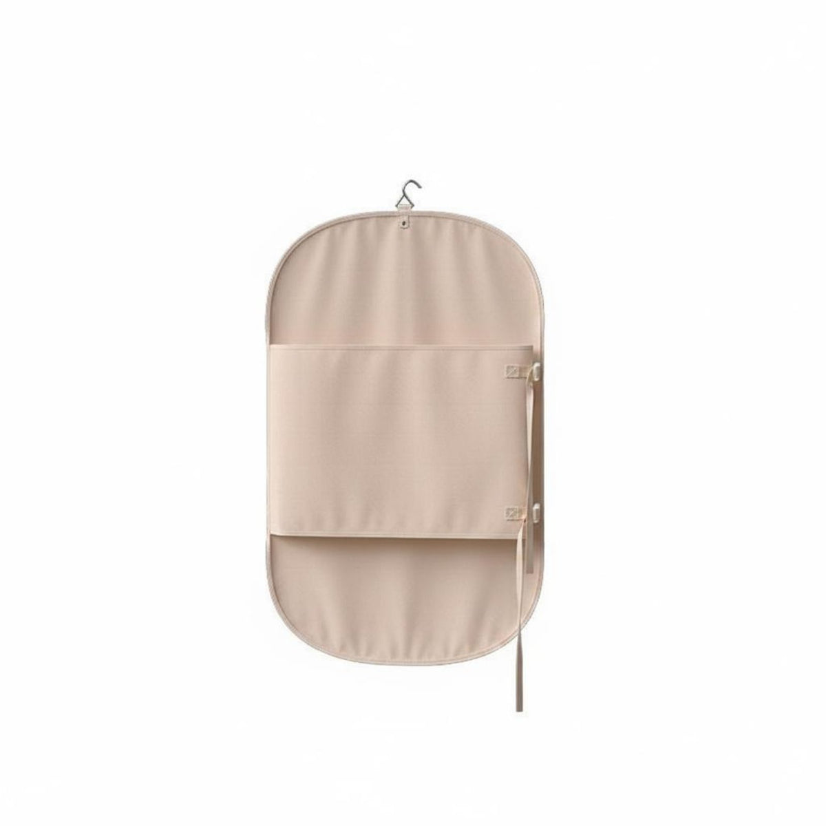 Wardrobe Compression Board Adjustable Straps Garment Compression Panel Wrinkle Hanging Clothes Compressor for Small Closets