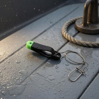 Metal Loop Fishing Line Release Clip Adjustable Tension Trolling Release Clip Plastic Housing Compact
