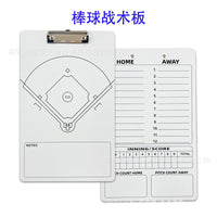 Dry-Erase Coaching Tactics Board for Tennis, Hockey, and More