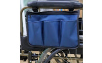 Hanging Bag Multiple Pockets Backrest Bag Simple to Install Armrest Storage Pouch for Outdoor