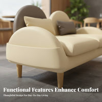 Cafe Booth Set Modern Design Business-Grade Furniture Curved Supportrest for Interior Designers, Business Owners