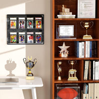 Acrylic Sports Card Storage Box Wall-Mounted Display Case
