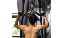 Back Training Handle Ergonomic Design Lat Pulldown Bar Heavy Duty Pull down Bar