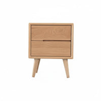 Bedside Drawer Unit Nordic Design Nightstand Easy Assembly for Dorm Room