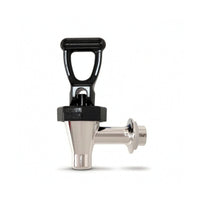 Tapered Replacement Dispenser Faucet Steady Dispense Dispenser Faucet with Lever Handle Easy to Install Replacement Spigot Long-Lasting for Tea Barrels