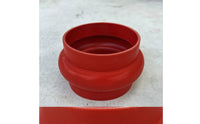 Rubber piping Connector Flexible piping Connector Easy to Install Expansion Joint Coupling for Plumbers